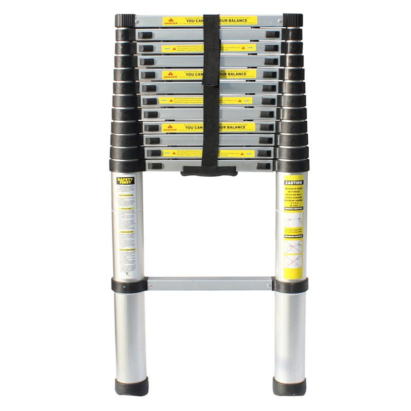 8 Meter Telescopic Aluminum Ladder