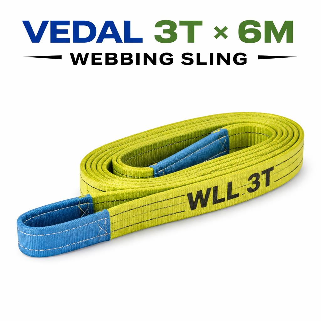 Vedal 3T×6M Webbing Sling