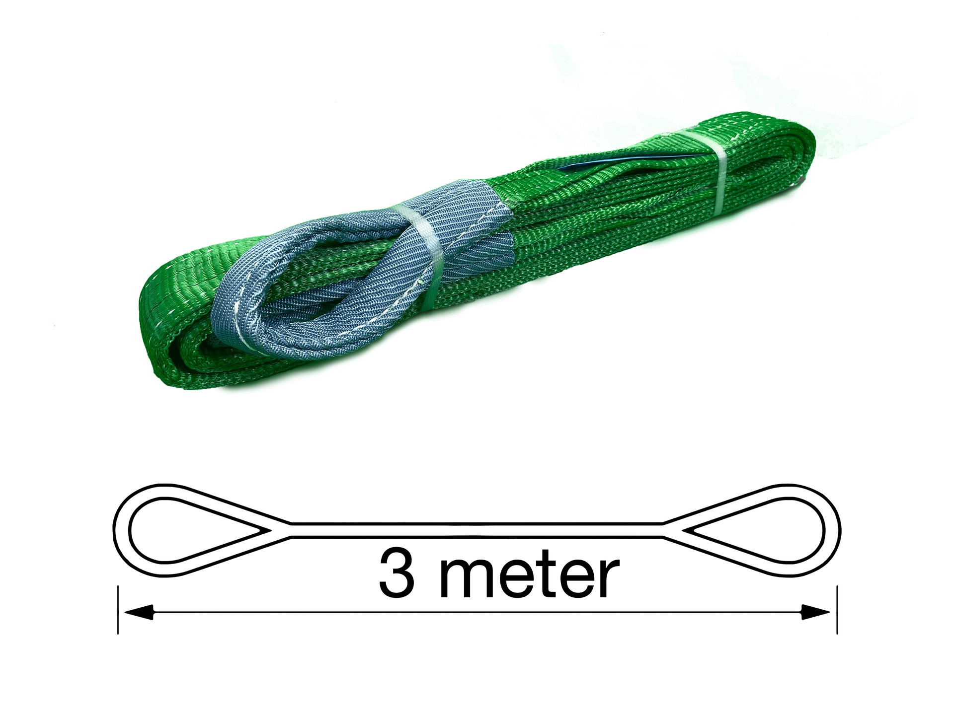 Vedal 2T × 3M Webbing Sling
