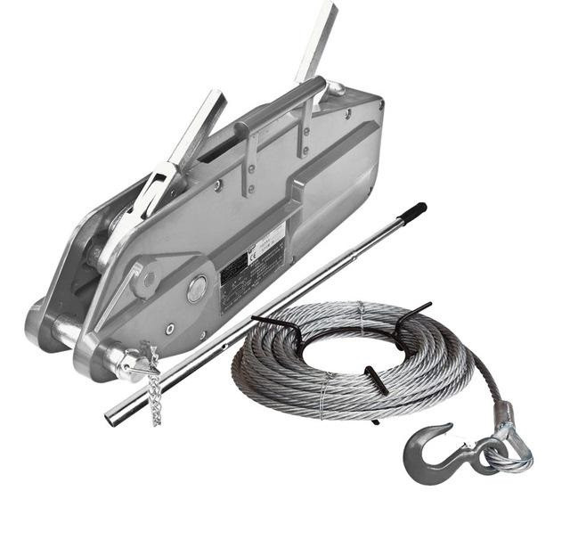 Trifor Machine 5Ton, 20m wire rope