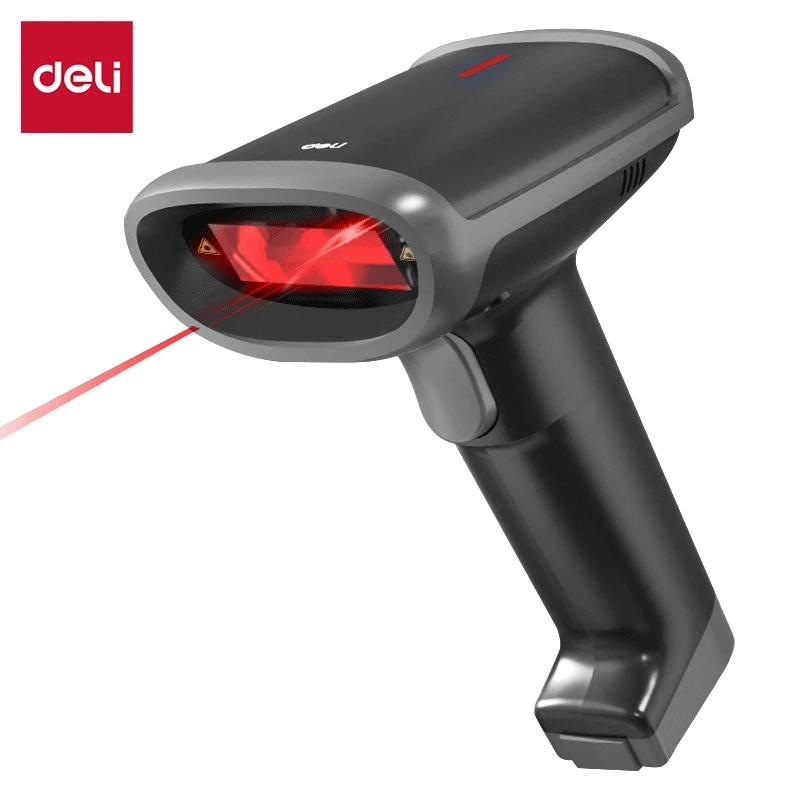 Deli Handheld Barcode Scanner ES228