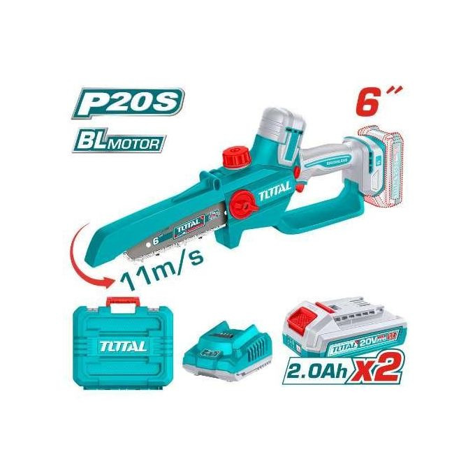 Total 20V Cordless Pruner Saw TGSLI20662
