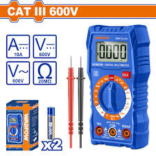 Wadfow 2000 Counts Digital Multimeter WDM2506