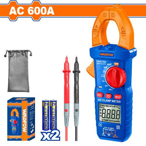 Wadfow 4000 Counts Digital AC Clamp Meter WDM8601