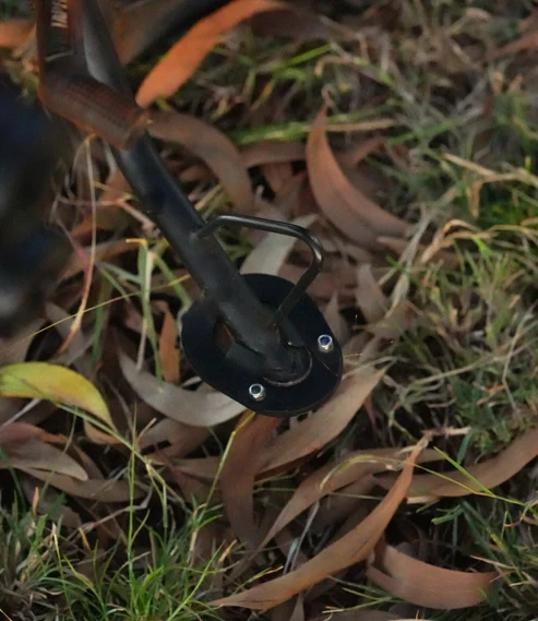 TVS Ronin - Side Stand Extender