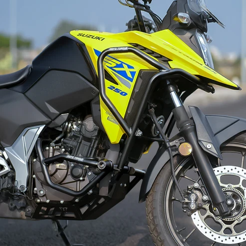 Suzuki V Strom Crash Guard V2.0