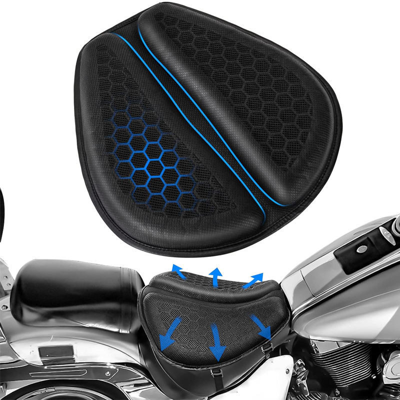 Universal Portable Gel Seat Cushion Seat Pad Cover With Extra Mesh Cover universal seat cushion