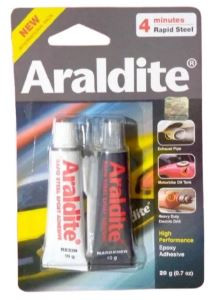 Pidilite 20g Araldite Standard Rapid Steel