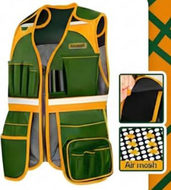 Jadever Tool Vest JDTG6105
