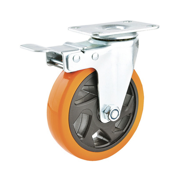 3 Inch Caster Wheel with Brake