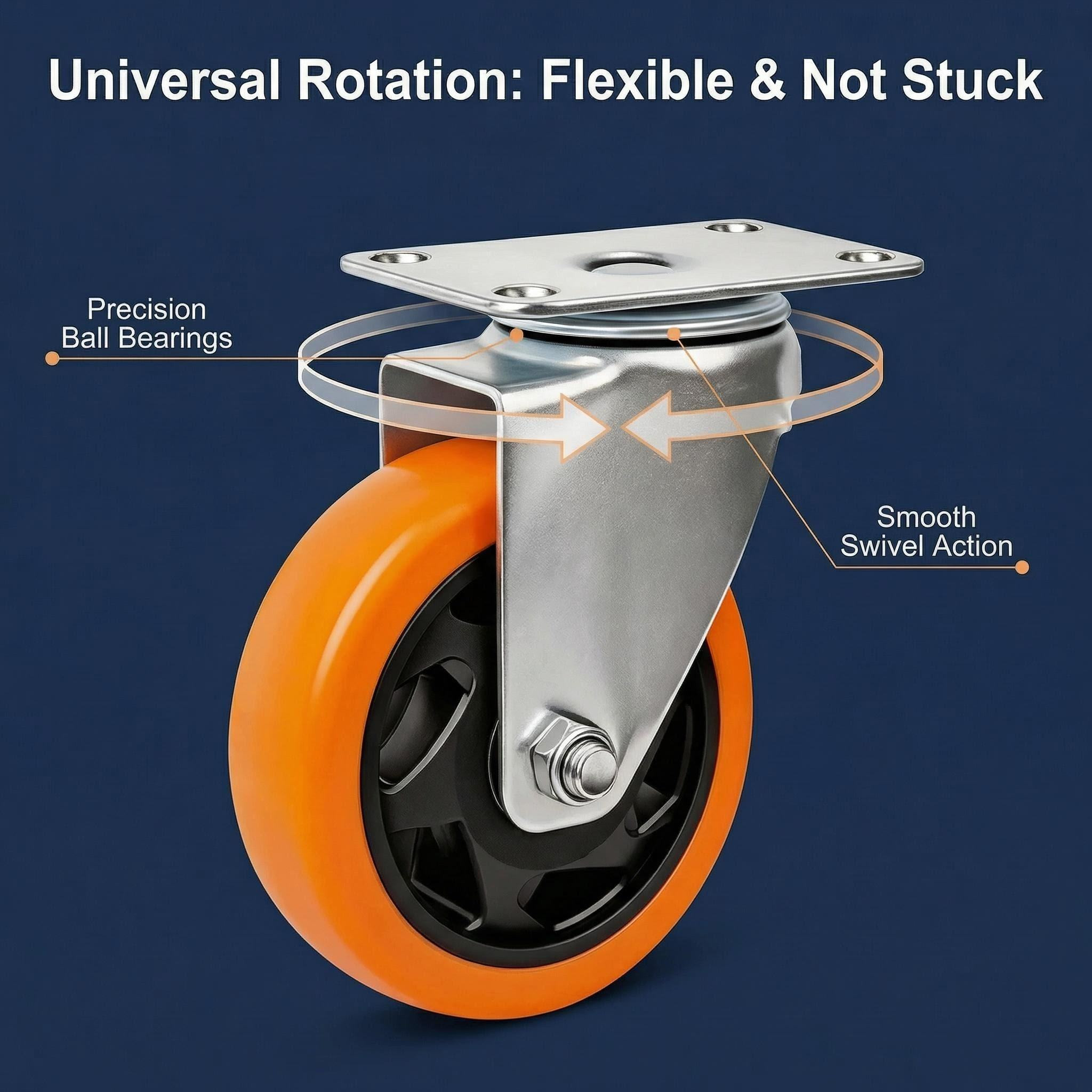 4 Inch Caster Wheel