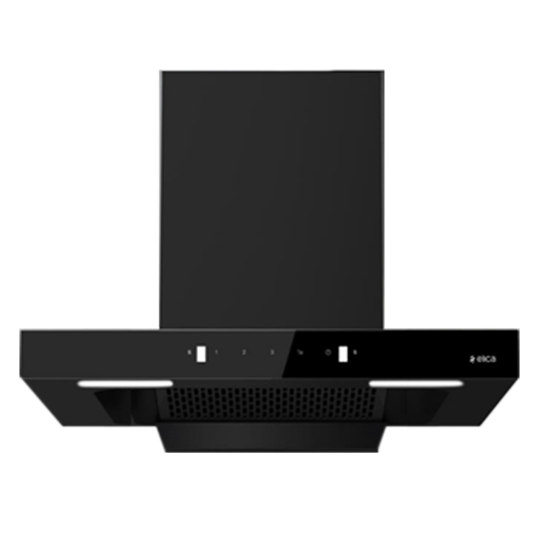 Elica 75 cm Stainless Steel Chimney FL PLUS 750 SPT HAC LTW MS NERO