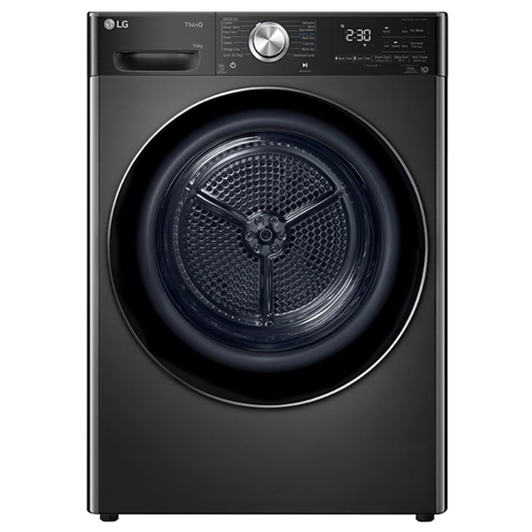 LG 10 Kg Dual Inverter Heat Pump Dryer | Smart ThinQ Wi-Fi Dryer TD-H10VBD.BBLQ