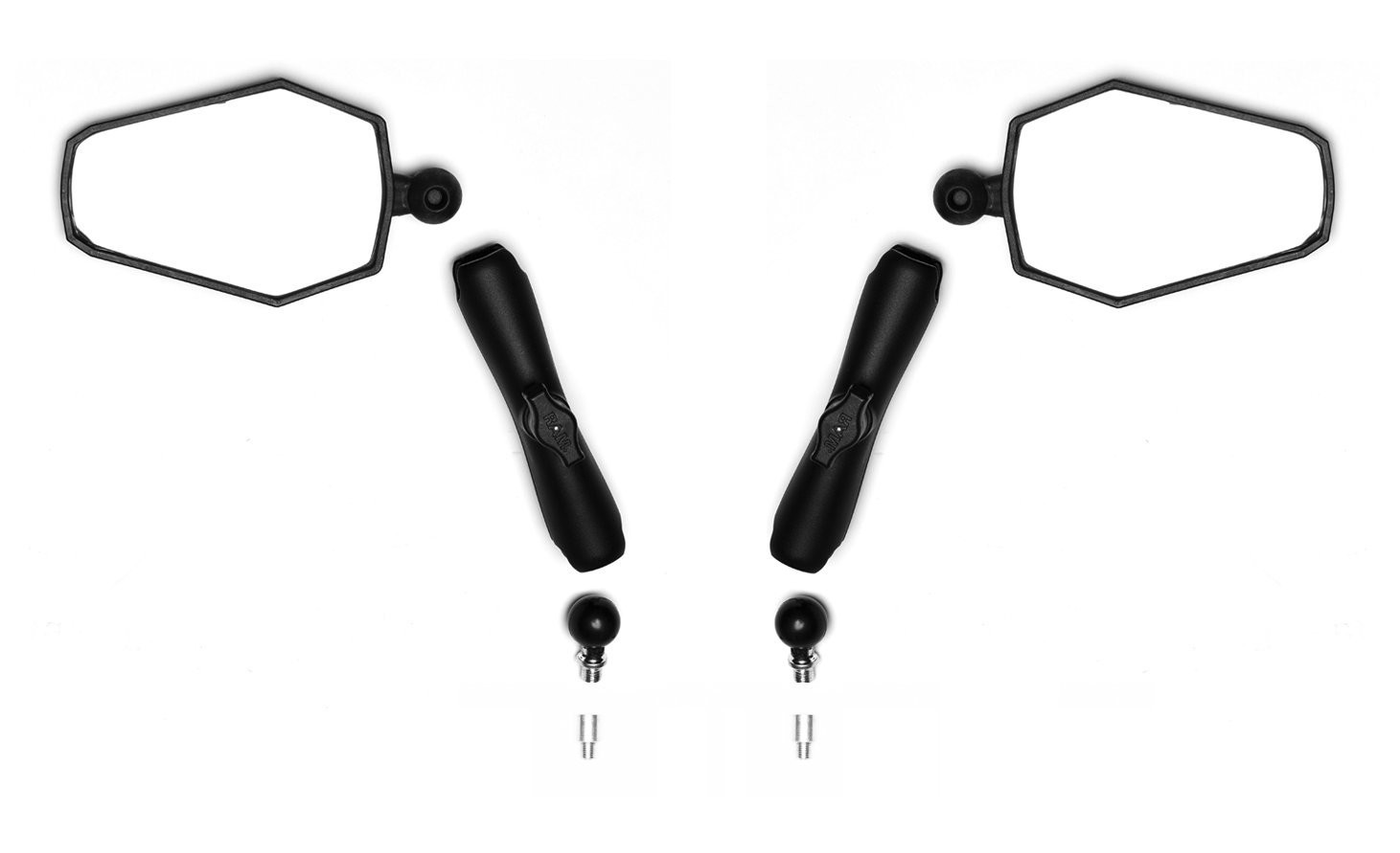 Adventure folding mirror | clear view adventure mirror