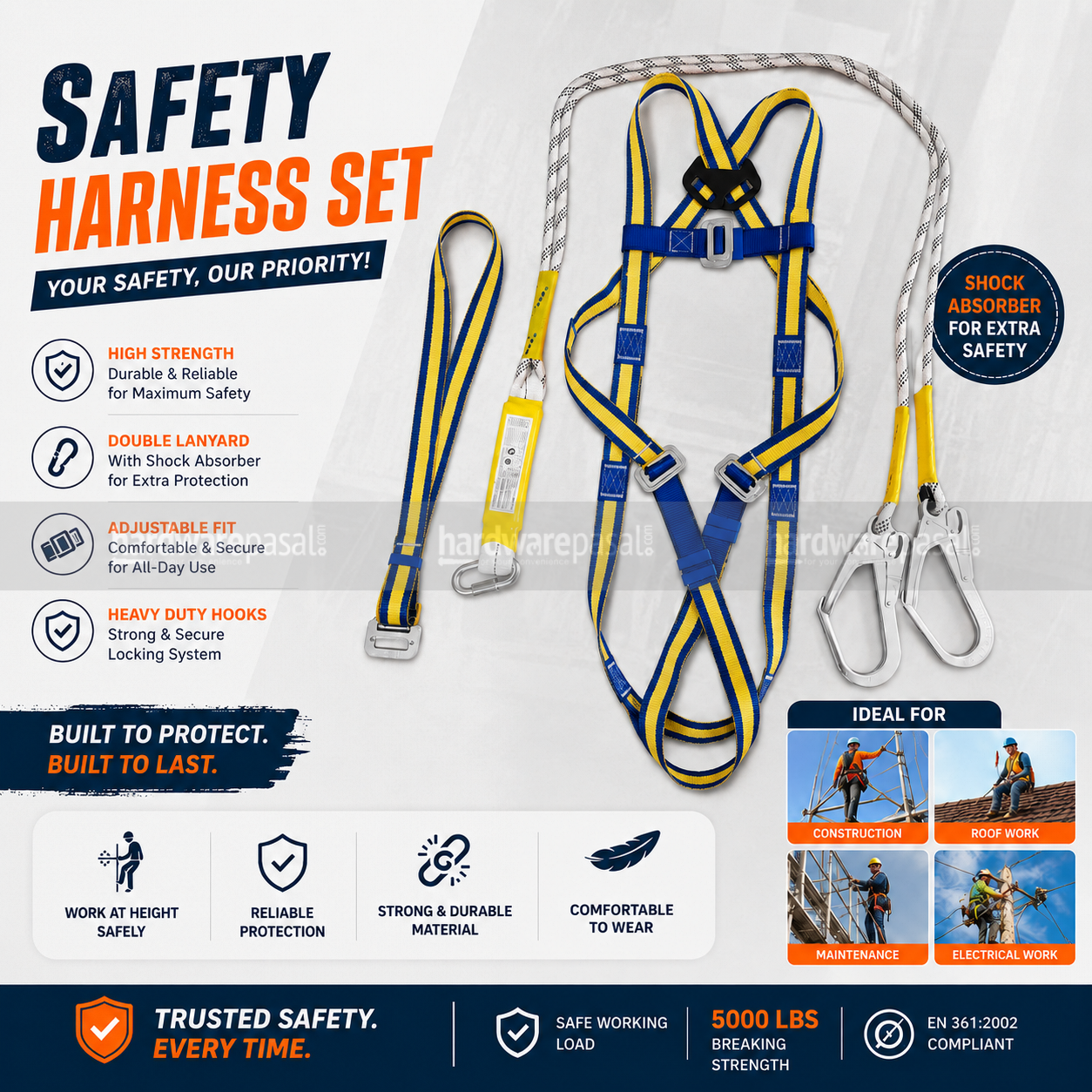 Safety Harness Belt