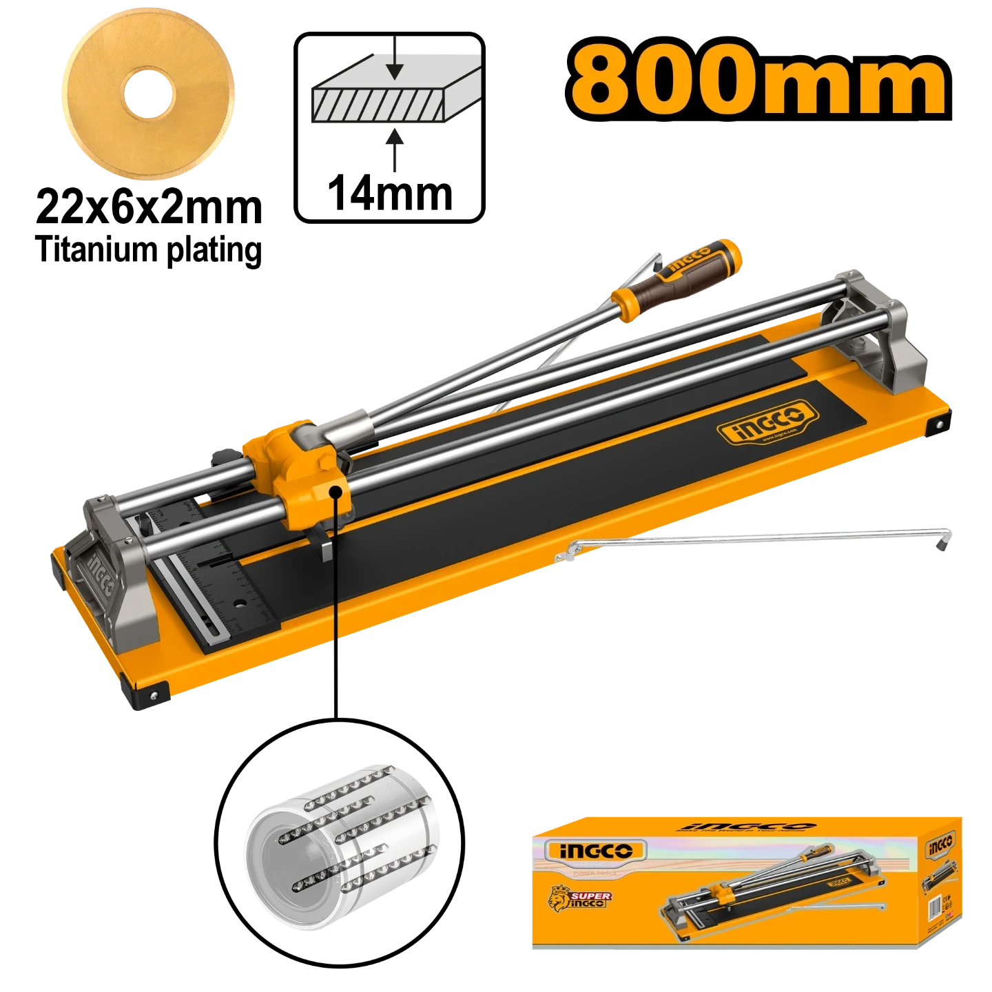 Ingco 800mm Tile Cutter HTC04801