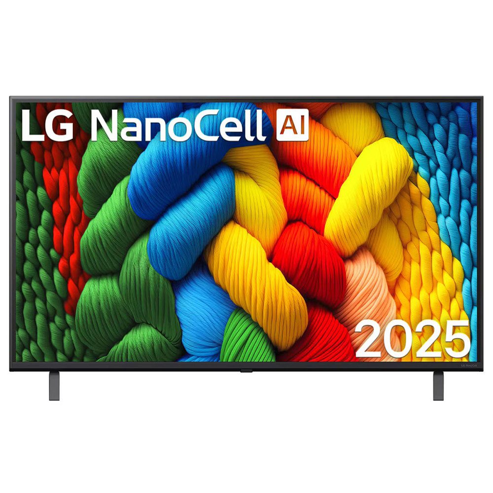 LG 43-Inch 4K UHD NanoCell Smart TV 43NANO80ASA