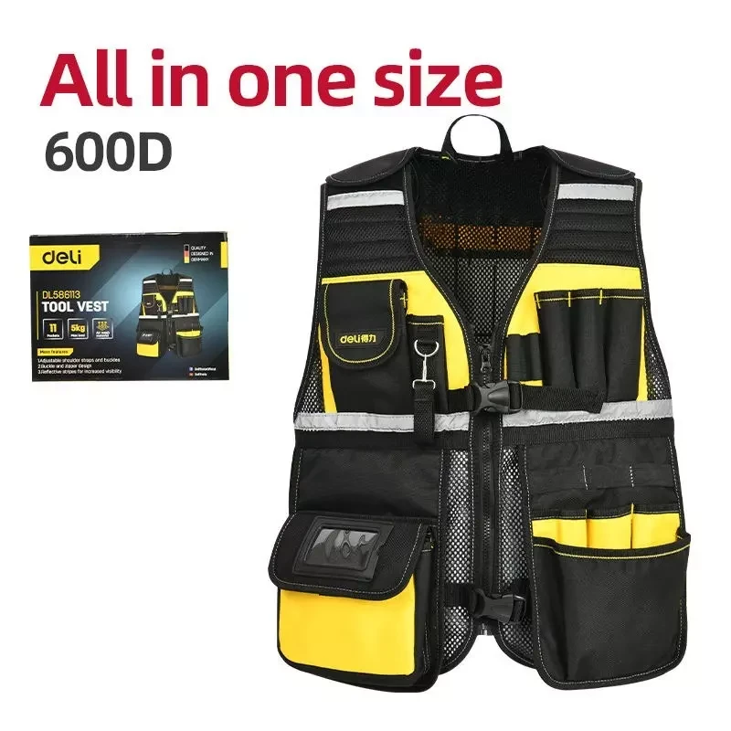 Deli Tool Vest EDL586113