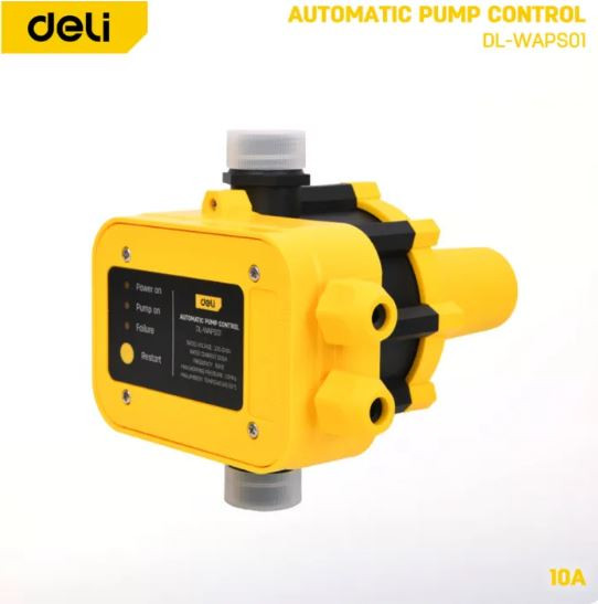 Deli 10A Automatic Pump Control EDL-WAPS01
