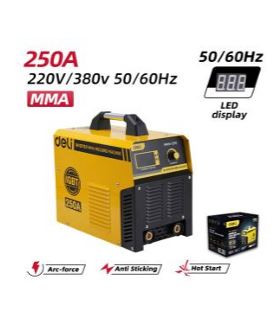 Deli 250A Inverter MMA Welding Machine EDL-MMA250-E2