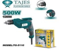 Tejas 10mm 500W Electric Drill TG5110