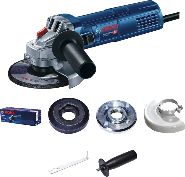 Bosch GWS 9-125 Professional Angle Grinder (0601 396 0K7)