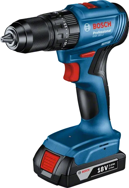 Bosch 18V Cordless Brushless Impact Drill GSB 185-LI