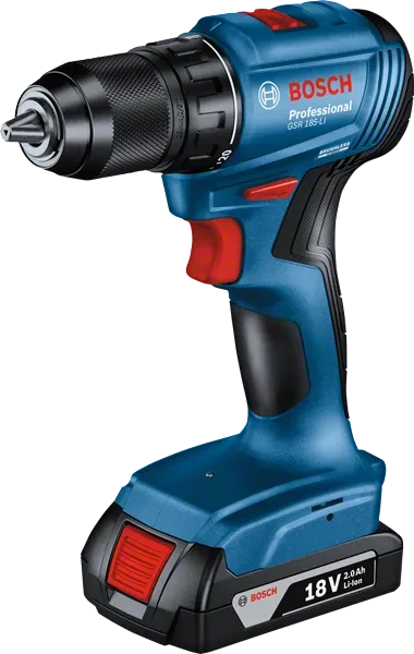 Bosch GSR 185-LI Professional Cordless Drill Driver
