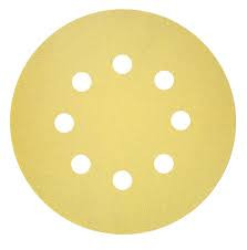 Bosch Sanding Paper 125mm-8 hole