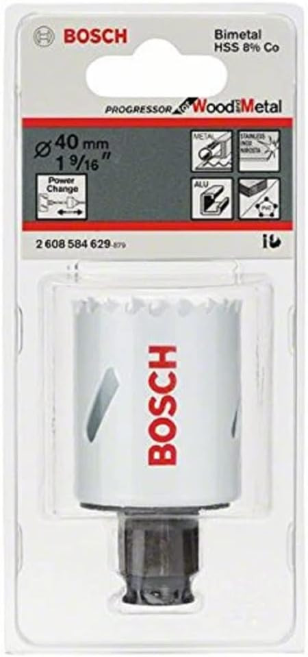 Bosch 40mm Hole Saw 2,608,584,629