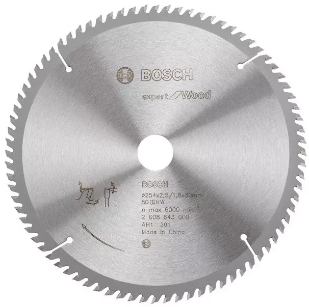 Bosch 305 x 30 x 80T Circular Saw Blade 2,608,643,026