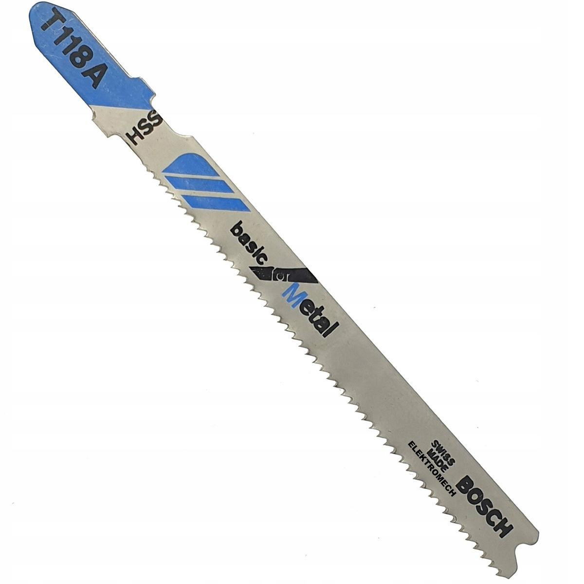 Bosch Jigsaw Blade T118A Basic for Metal (2608631964)