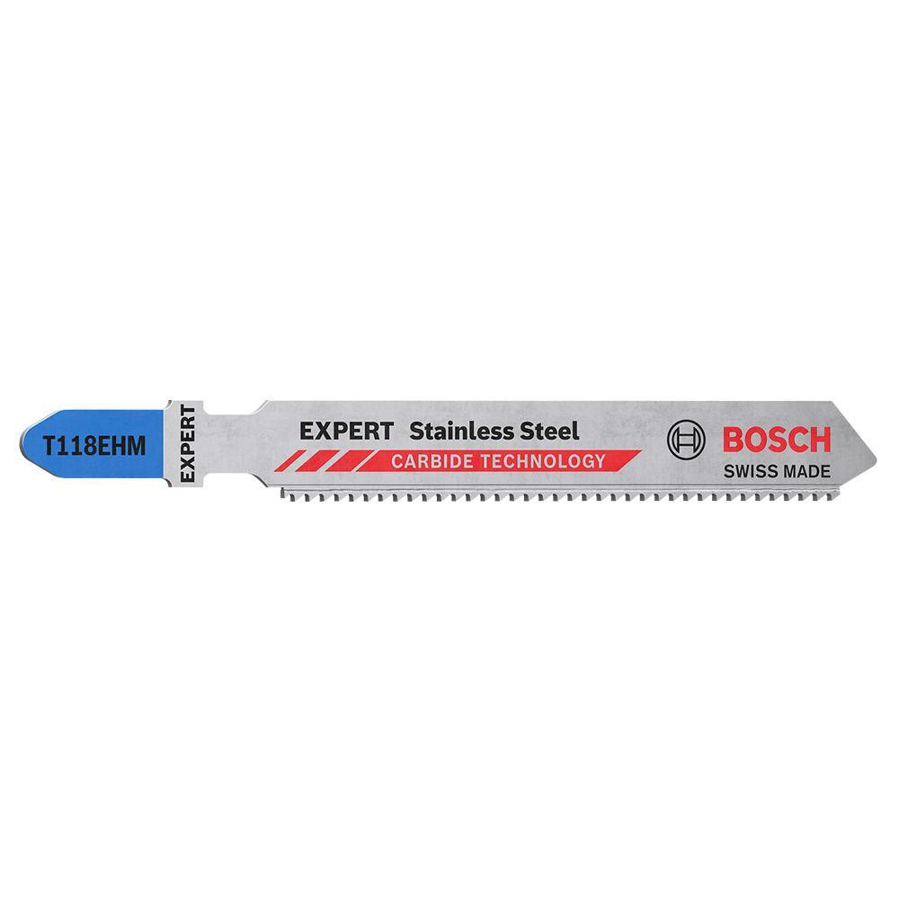 Bosch Jigsaw Blade T118 EHM Endurance for Stainless Steel