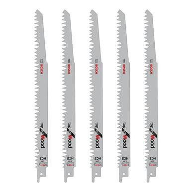 Bosch S1531L Wood Reciprocating Saw Blade 240mm