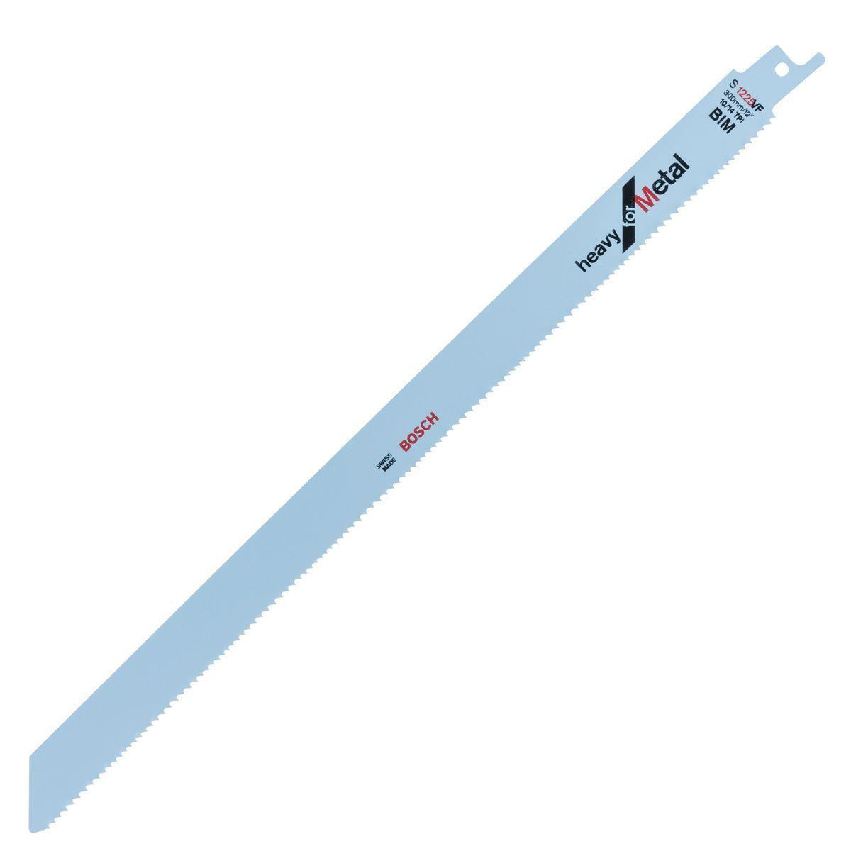 Bosch S1225 Heavy Metal Reciprocating Saw Blade