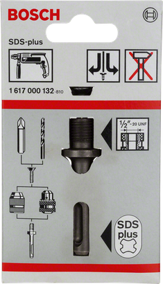 Bosch SDS Plus Chuck Adapter (1 617 000 132)
