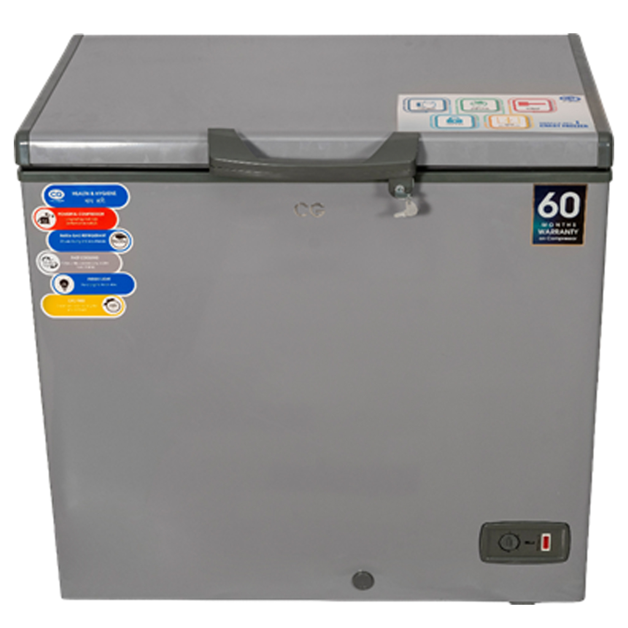 CG 180 Liter Hard Top Chest Freezer CGDF200A