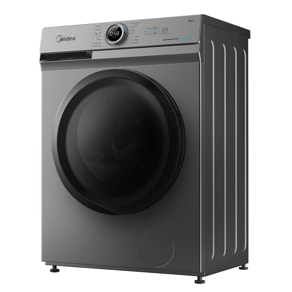 Midea 10 Kg Front Load Washing Machine MF100W100B/T-NP