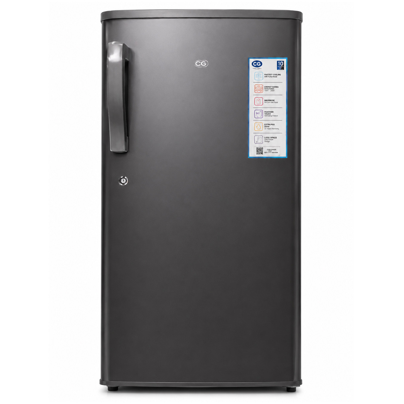 CG 180 Liter Single Door Refrigerator CGS2003PS