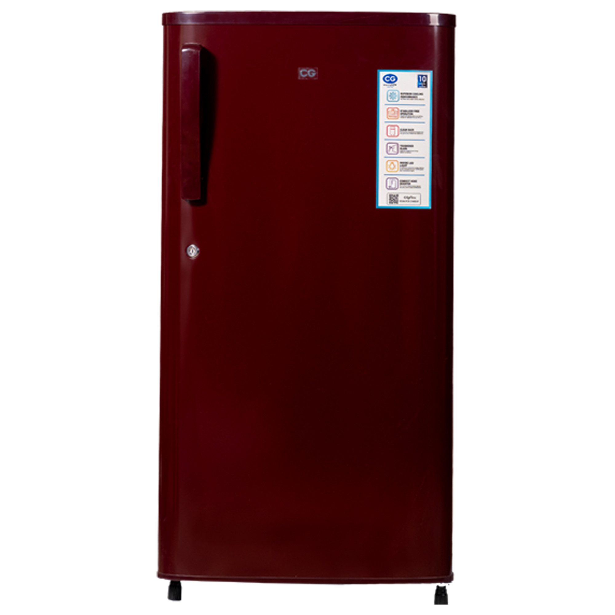 CG 180 Liter Single Door Refrigerator CGS2003PR