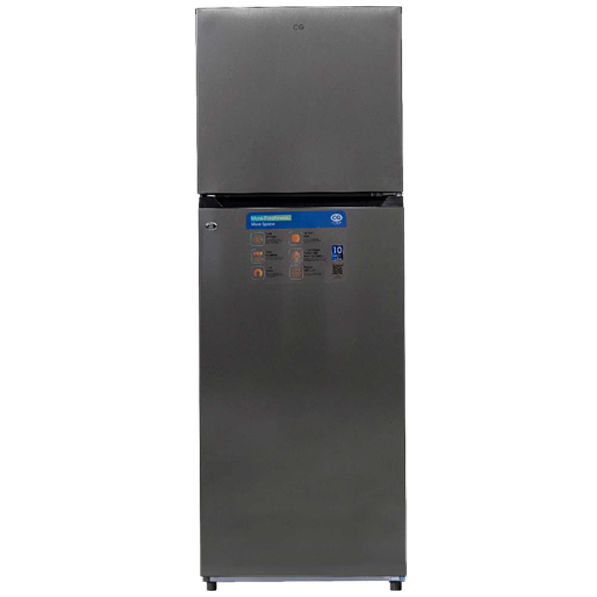 CG 270 Liter Double Door Refrigerator CGD290SLS