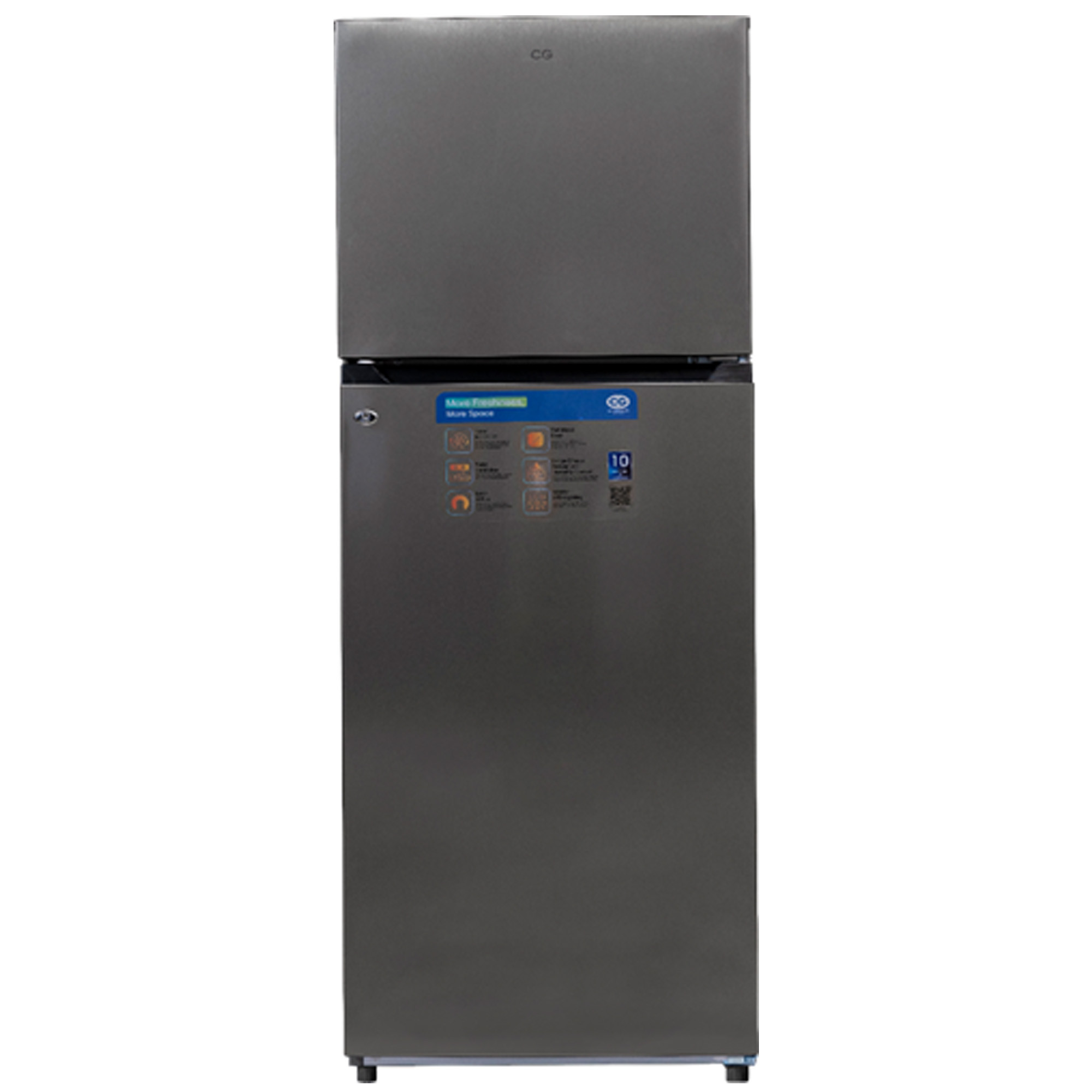 CG 220 Liter Double Door Refrigerator CGD240SLS