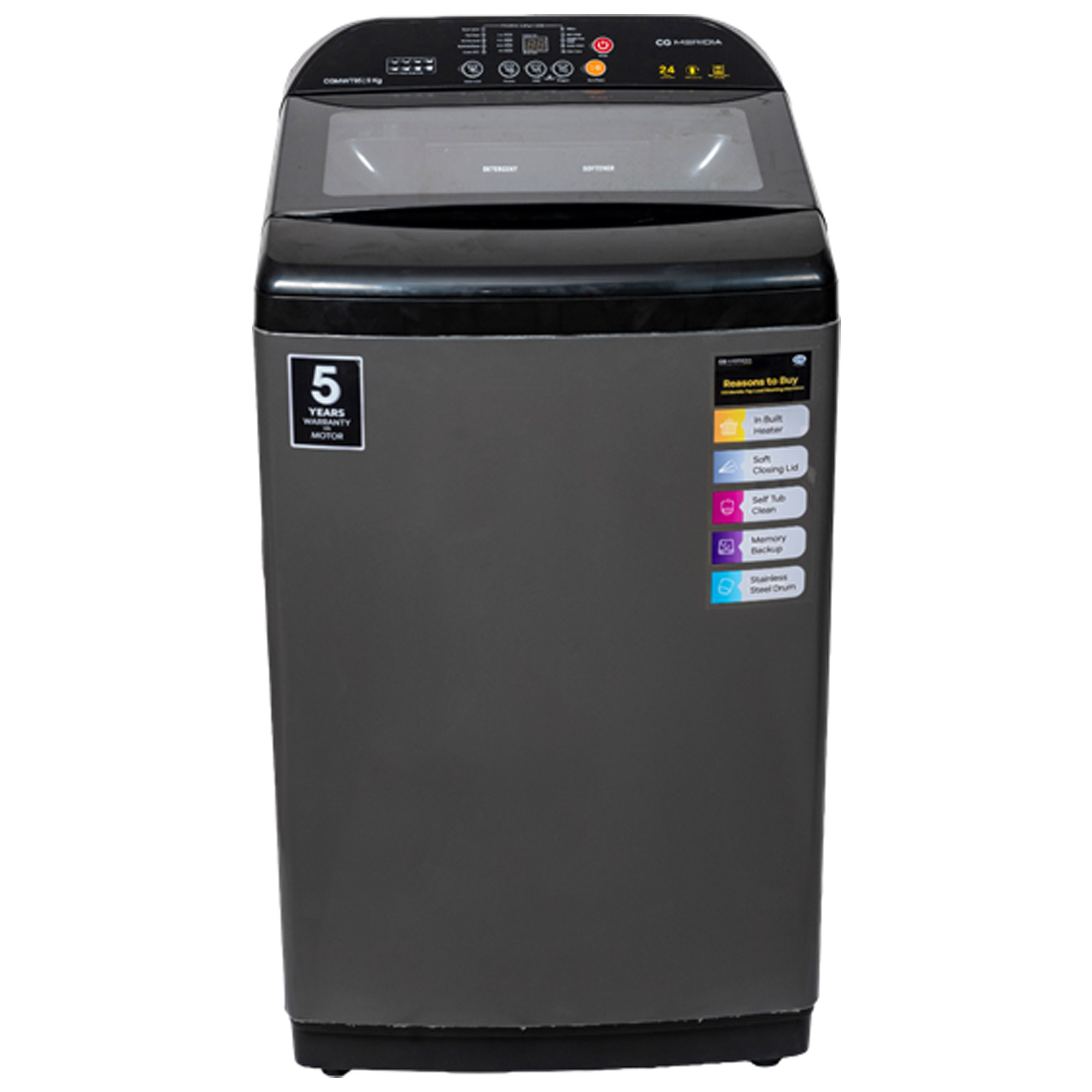 CG 9 Kg Full Automatic Top Load Washing Machine CGMWT95