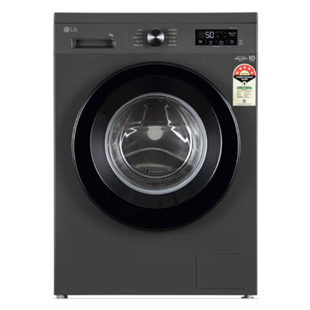 LG 8 Kg Front Load Washing Machine FB1208S6M1.AMBP