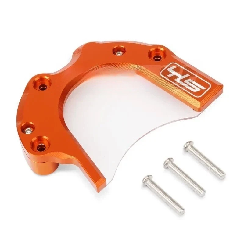 Transparent Motorcycle Front Sprocket Cover Guard