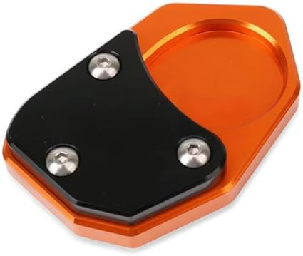 CNC Aluminum Motorcycle Kickstand Enlarger Plate