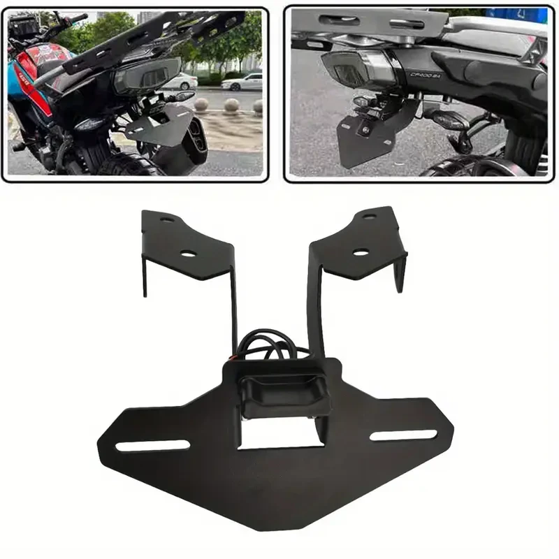 Motorcycle Rear License Plate Holder Bracket for CFMOTO 450MT
