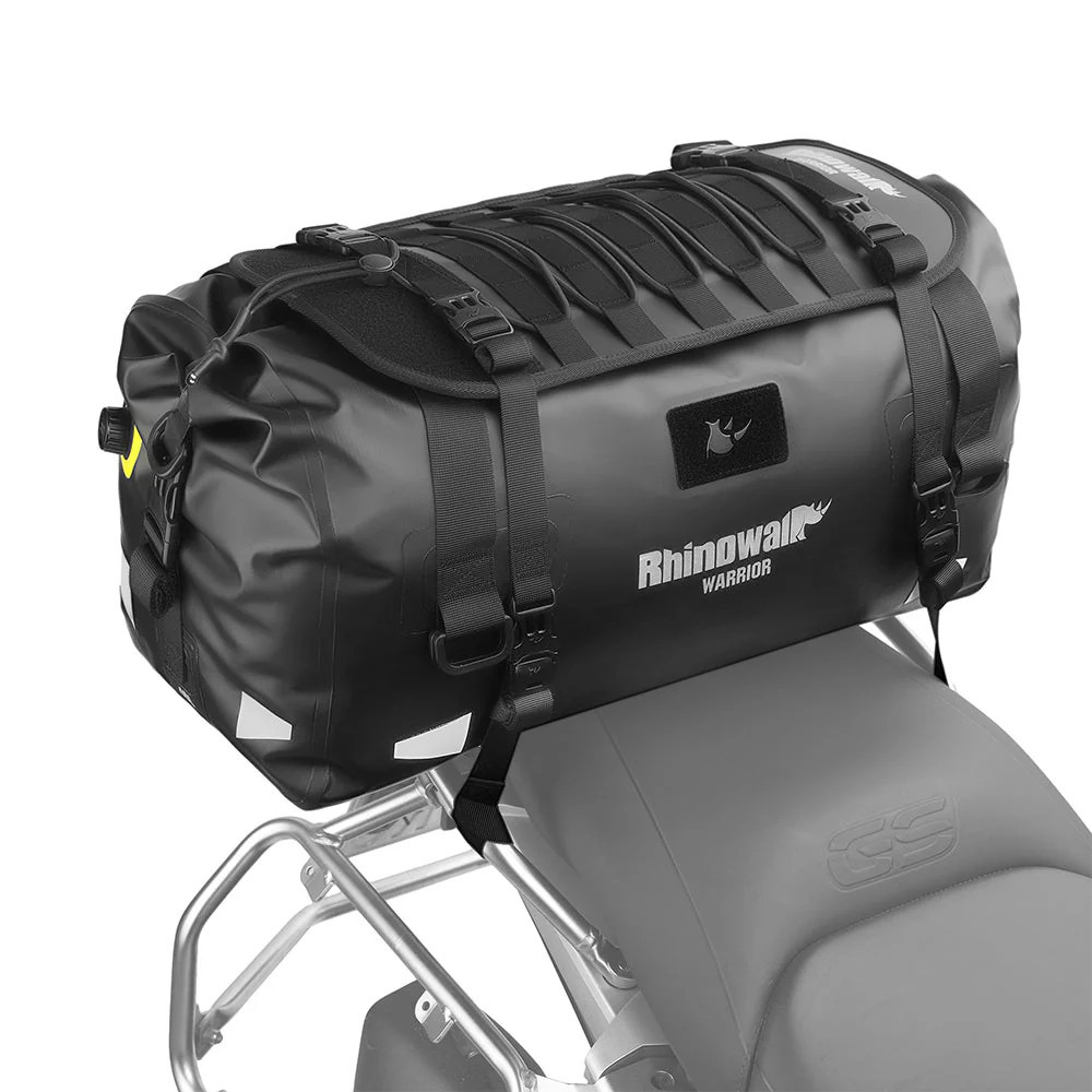 Rhinowalk Warrior 40L Waterproof Motorcycle Tail Bag