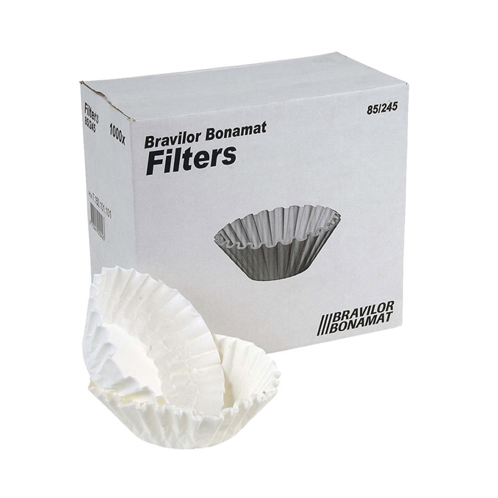 Bravilor Bonamat Coffee Filter Paper 85/245 mm (1000 Pieces)