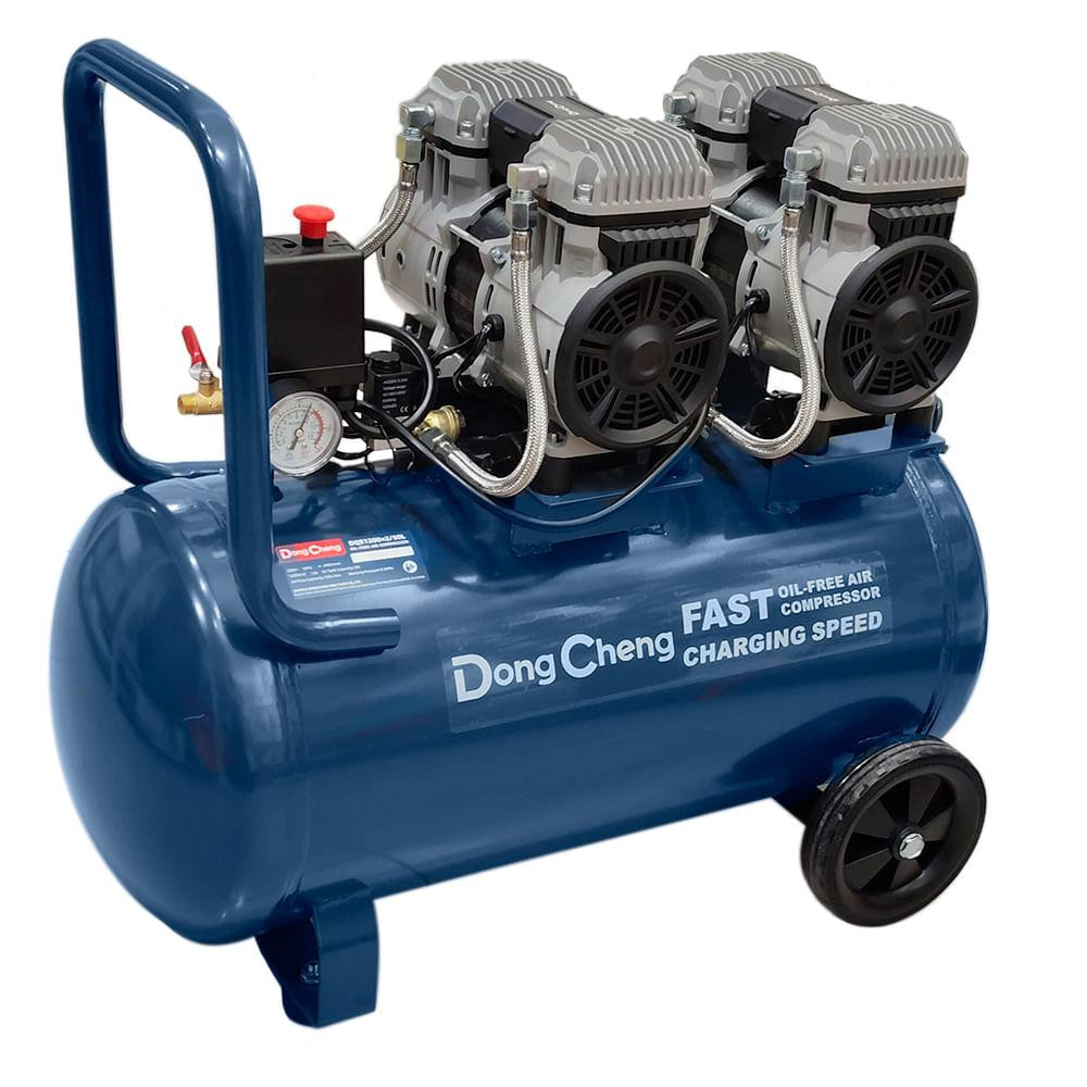 Dongcheng 50L Oil-Free Air Compressor DQE1200